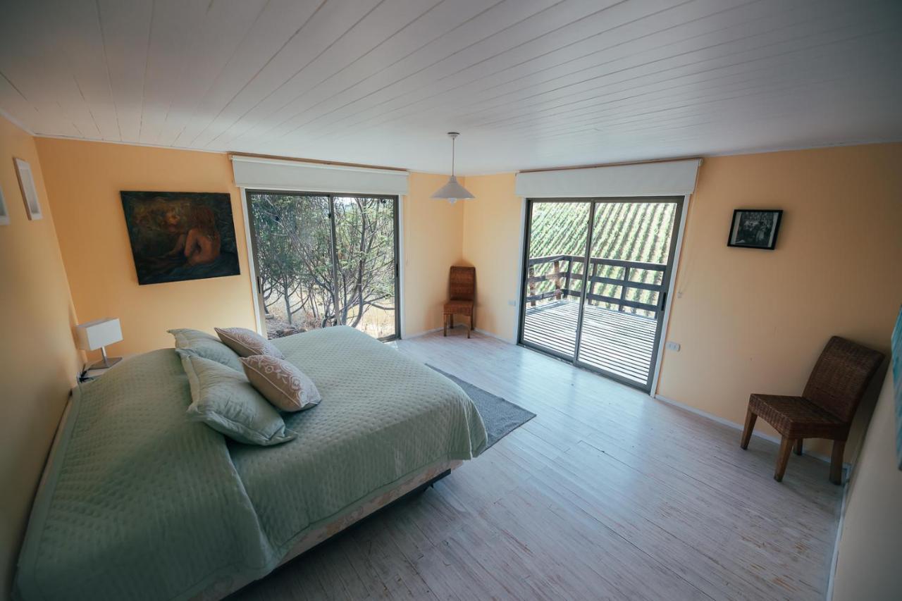 Bungalow Miramar & Jeronimo At Casa Marin Vineyards Bed and Breakfast Cartagena  Esterno foto