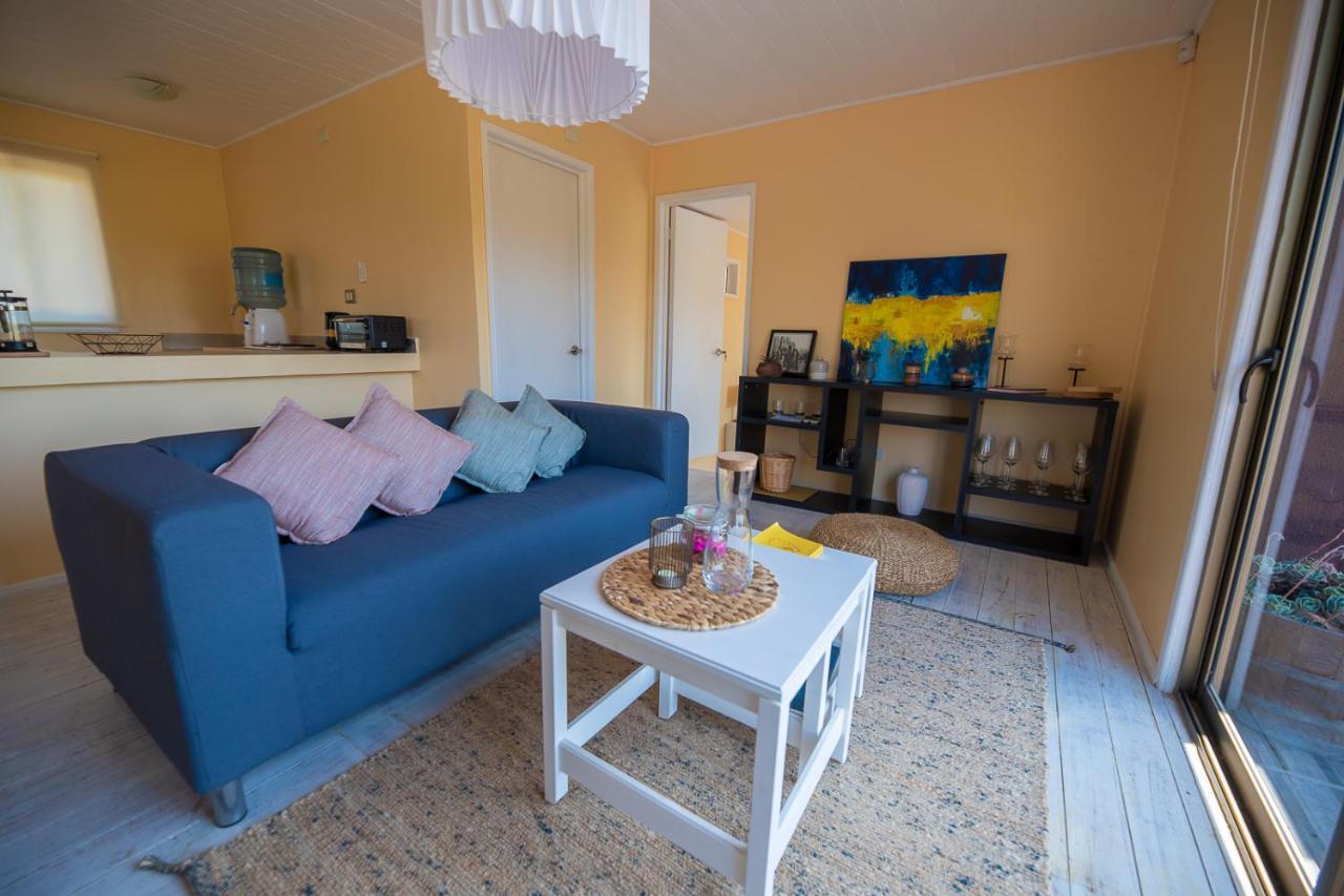 Bungalow Miramar & Jeronimo At Casa Marin Vineyards Bed and Breakfast Cartagena  Esterno foto