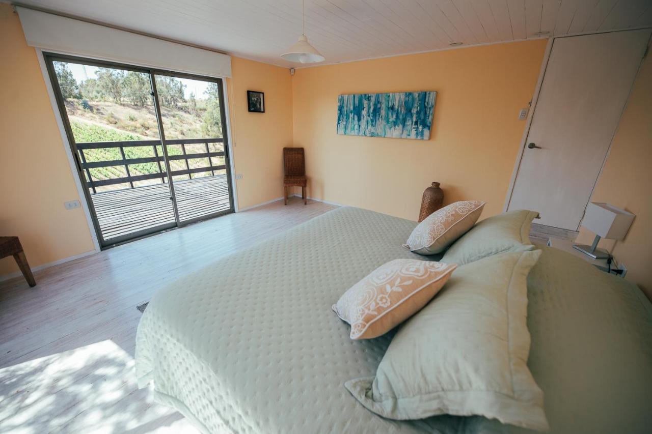 Bungalow Miramar & Jeronimo At Casa Marin Vineyards Bed and Breakfast Cartagena  Esterno foto