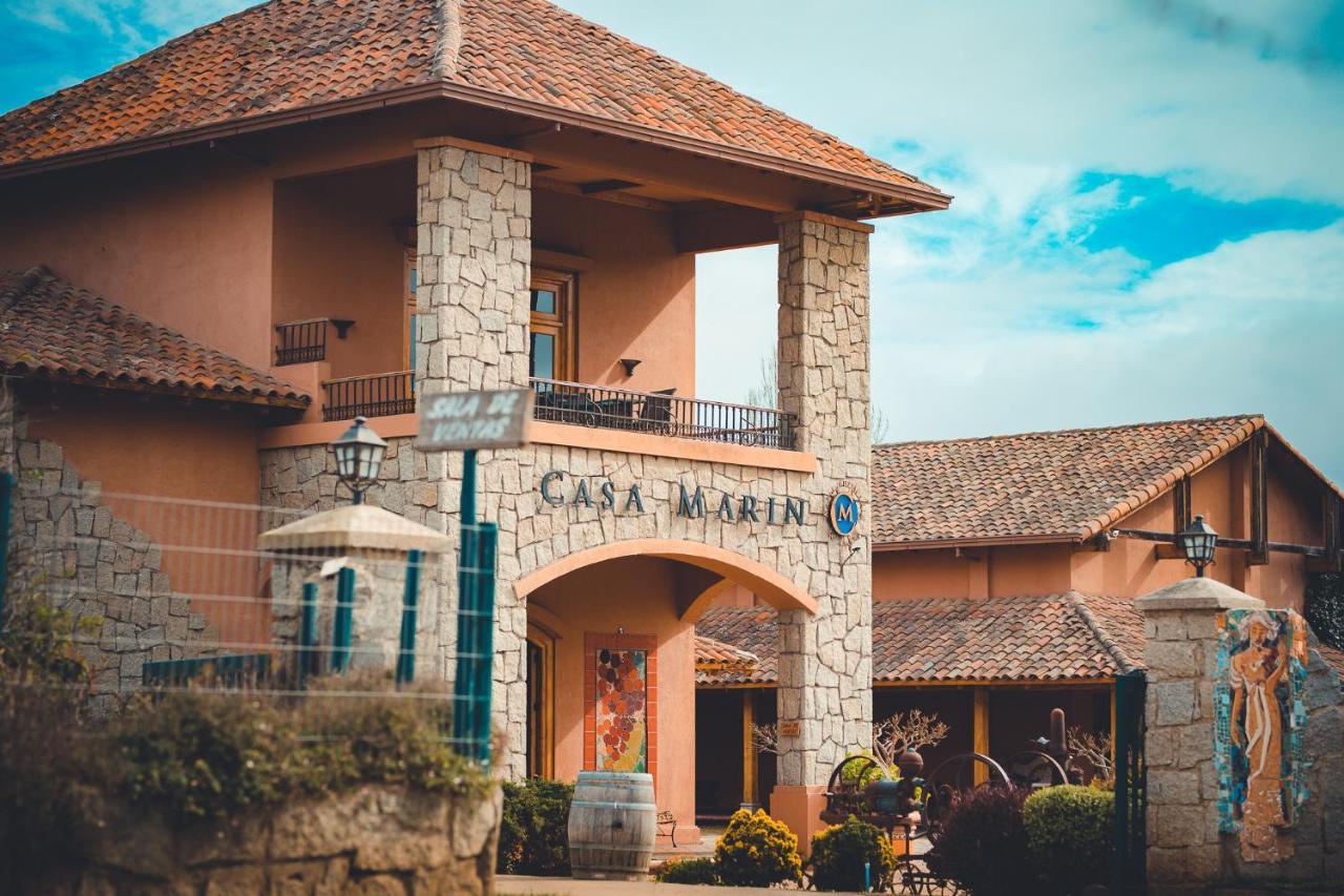 Bungalow Miramar & Jeronimo At Casa Marin Vineyards Bed and Breakfast Cartagena  Esterno foto