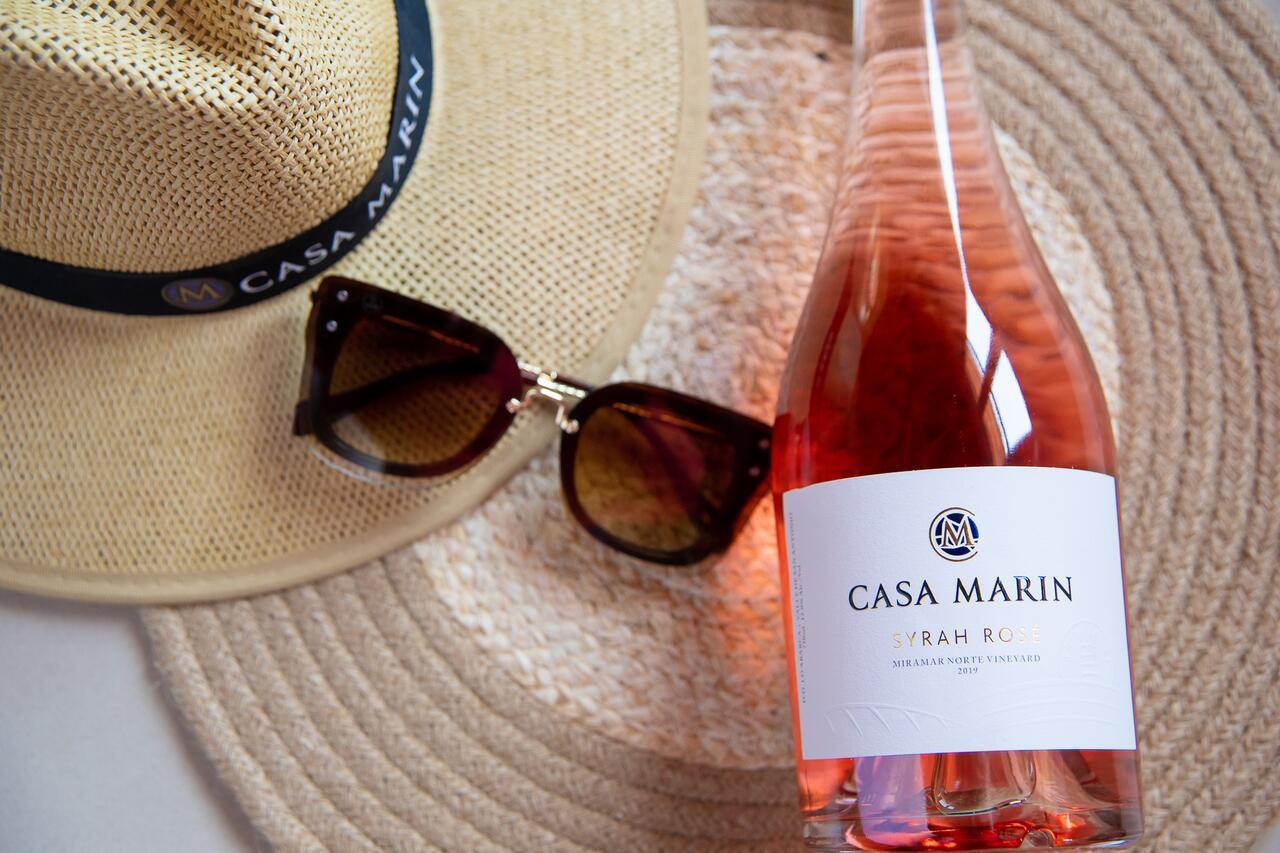 Bungalow Miramar & Jeronimo At Casa Marin Vineyards Bed and Breakfast Cartagena  Esterno foto
